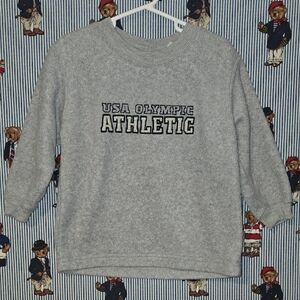 USA Olympic Athletic Kids Gray Sweatshirt